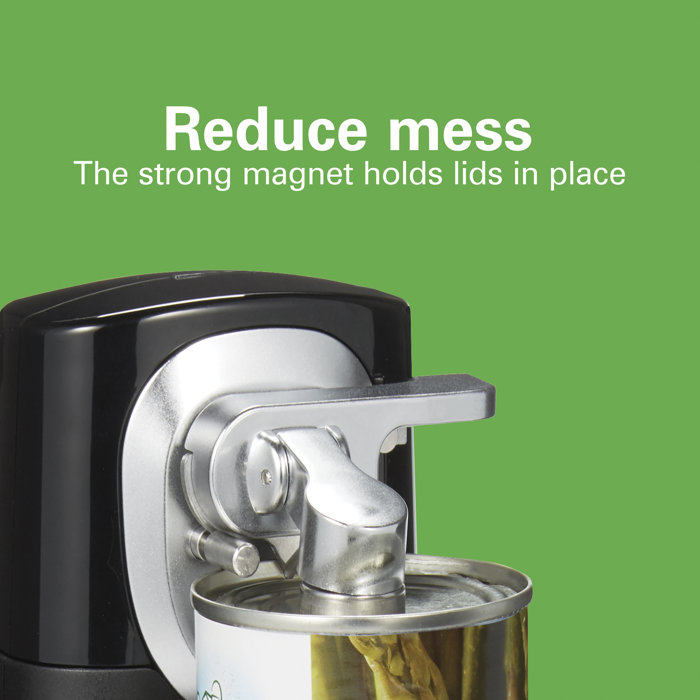 Hamilton Beach® FlexCut Can Opener Cordless & Rechargeable Black